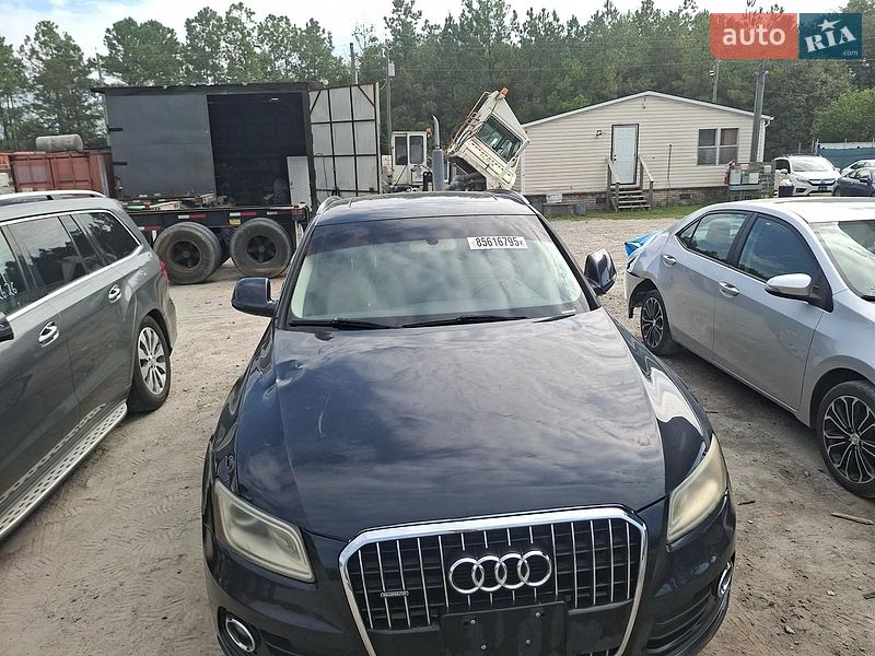 Внедорожник / Кроссовер Audi Q5 2013 в Львове