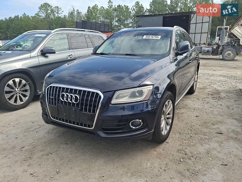 Внедорожник / Кроссовер Audi Q5 2013 в Львове