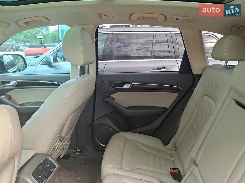 Внедорожник / Кроссовер Audi Q5 2013 в Львове