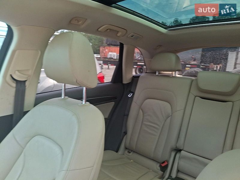 Внедорожник / Кроссовер Audi Q5 2013 в Львове