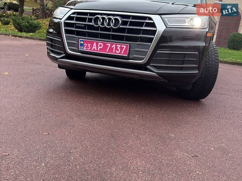 Позашляховик / Кросовер Audi Q5 2020 в Коростені