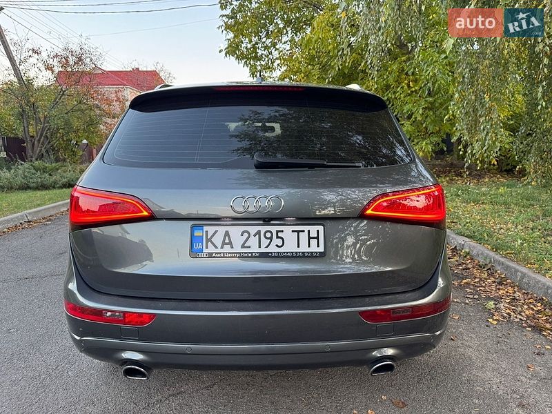 Позашляховик / Кросовер Audi Q5 2013 в Києві