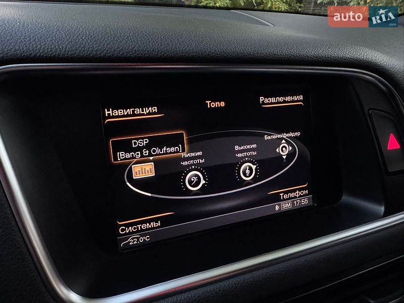 Позашляховик / Кросовер Audi Q5 2013 в Києві