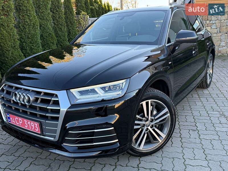 Внедорожник / Кроссовер Audi Q5 2017 в Стрые фото 11 Внедорожник / Кроссовер Audi Q5 2017 в Стрые