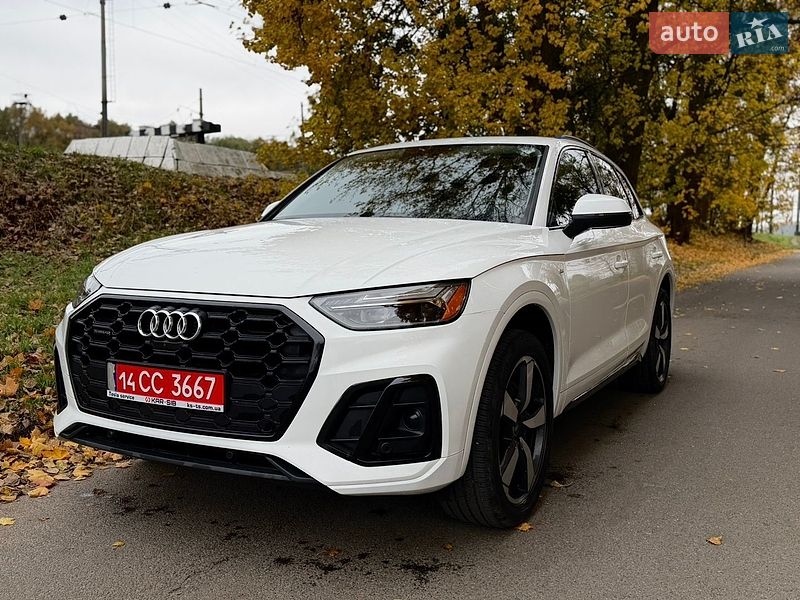 Позашляховик / Кросовер Audi Q5 2022 в Львові