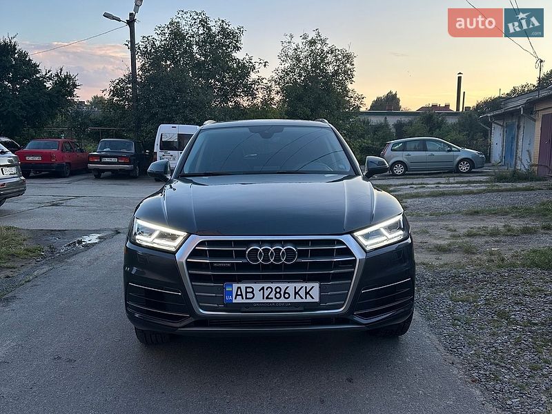 Audi Q5 2018