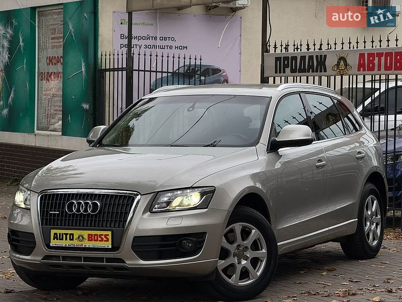 Внедорожник / Кроссовер Audi Q5 2012 в Николаеве