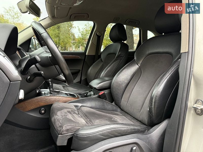Внедорожник / Кроссовер Audi Q5 2012 в Николаеве