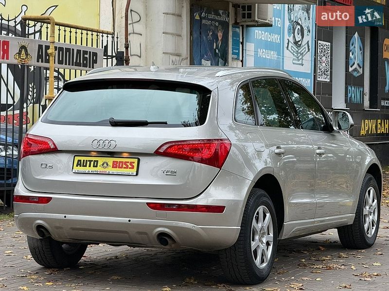 Внедорожник / Кроссовер Audi Q5 2012 в Николаеве
