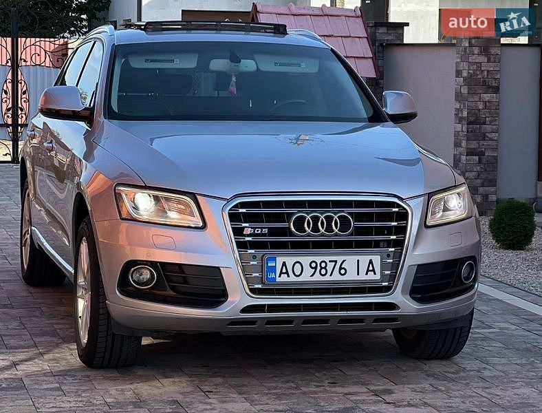 Audi Q5 2015