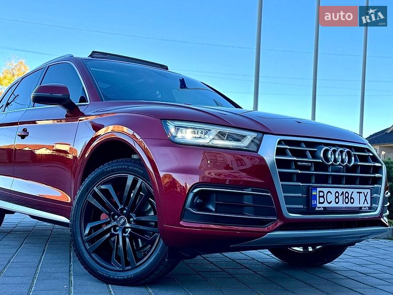Позашляховик / Кросовер Audi Q5 2017 в Трускавці фото 4 Позашляховик / Кросовер Audi Q5 2017 в Трускавці
