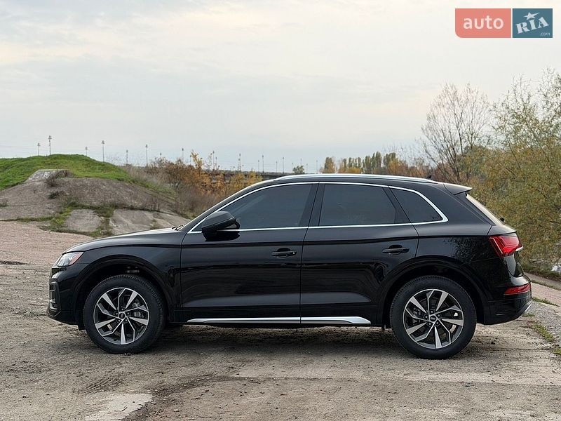 Внедорожник / Кроссовер Audi Q5 2021 в Киеве фото 5 Внедорожник / Кроссовер Audi Q5 2021 в Киеве