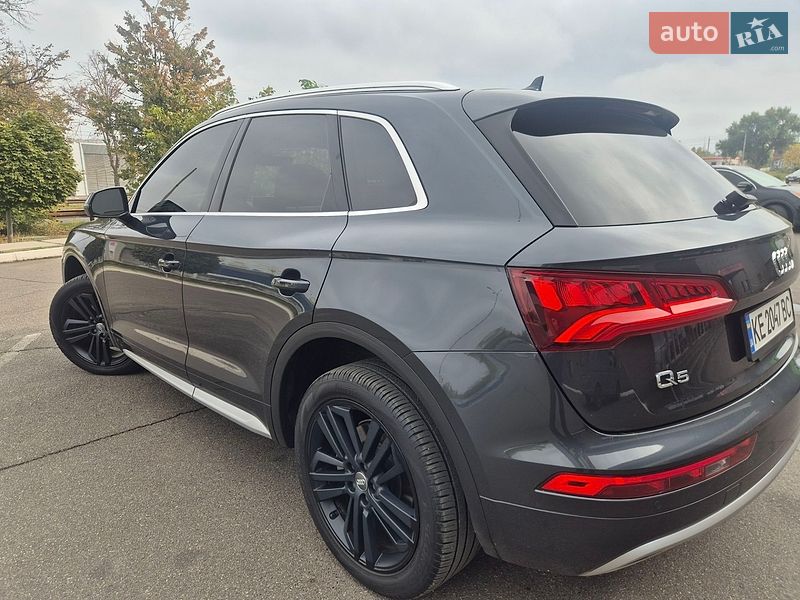 Внедорожник / Кроссовер Audi Q5 2018 в Кривом Роге фото 5 Внедорожник / Кроссовер Audi Q5 2018 в Кривом Роге