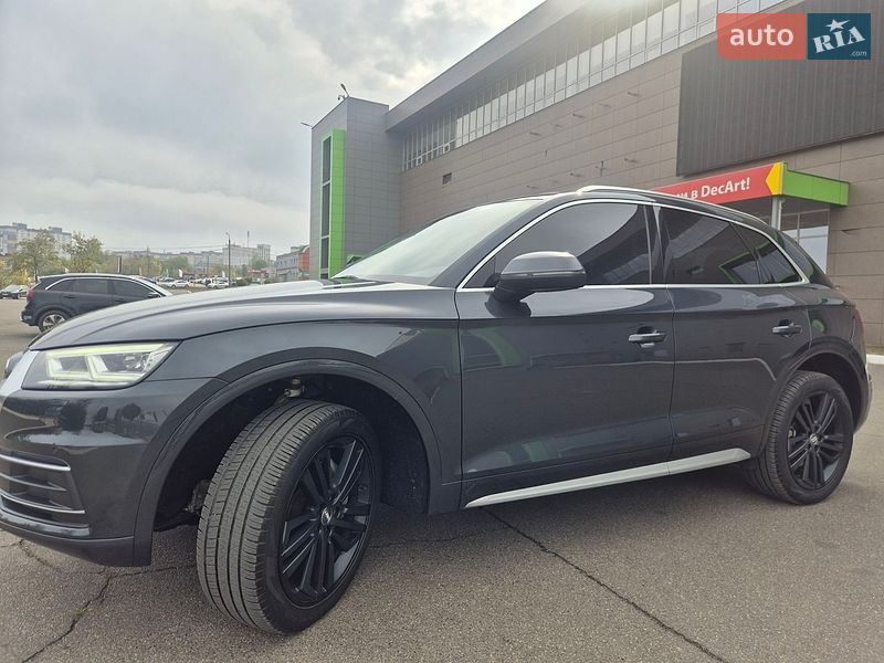 Внедорожник / Кроссовер Audi Q5 2018 в Кривом Роге фото 7 Внедорожник / Кроссовер Audi Q5 2018 в Кривом Роге