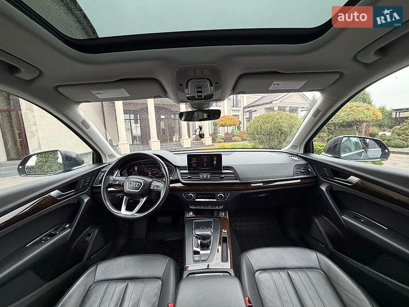 Внедорожник / Кроссовер Audi Q5 2018 в Стрые