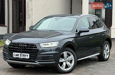 Внедорожник / Кроссовер Audi Q5 2018 в Стрые