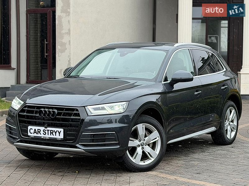 Внедорожник / Кроссовер Audi Q5 2018 в Стрые