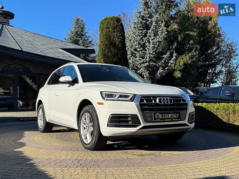 Audi Q5 2020