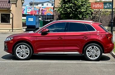 Внедорожник / Кроссовер Audi Q5 2018 в Киеве фото 12 Внедорожник / Кроссовер Audi Q5 2018 в Киеве