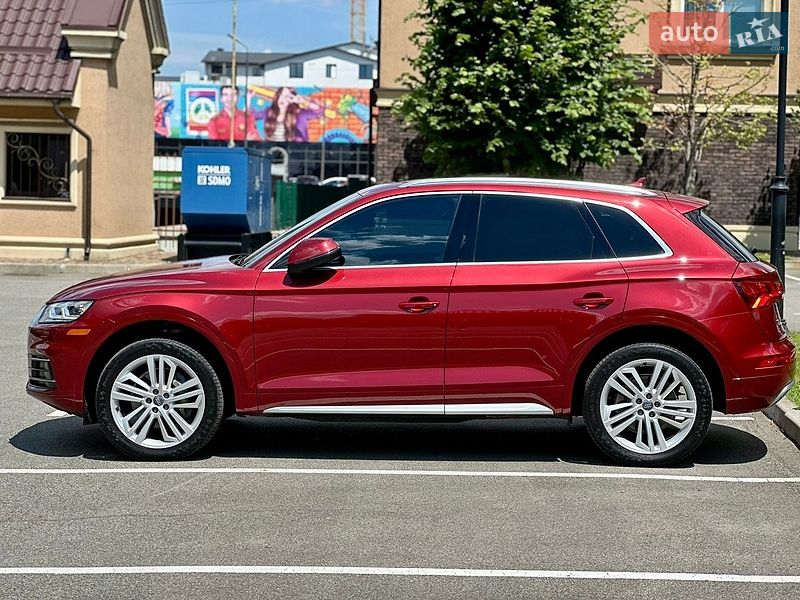 Внедорожник / Кроссовер Audi Q5 2018 в Киеве фото 12 Внедорожник / Кроссовер Audi Q5 2018 в Киеве