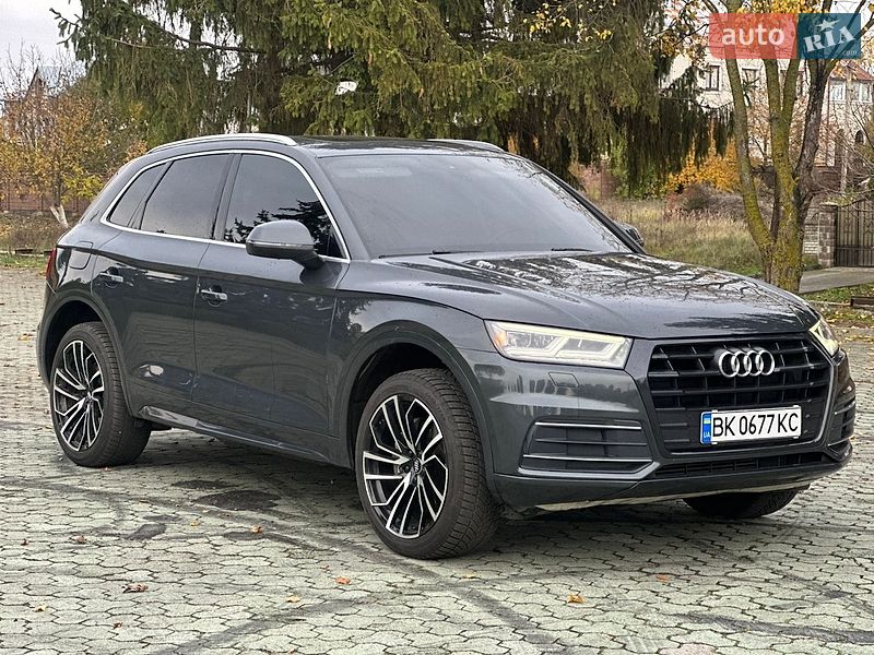 Внедорожник / Кроссовер Audi Q5 2019 в Дубно
