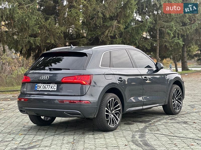 Внедорожник / Кроссовер Audi Q5 2019 в Дубно