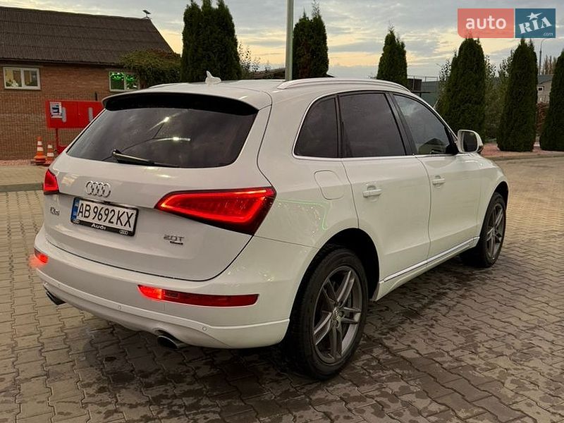 Внедорожник / Кроссовер Audi Q5 2014 в Виннице