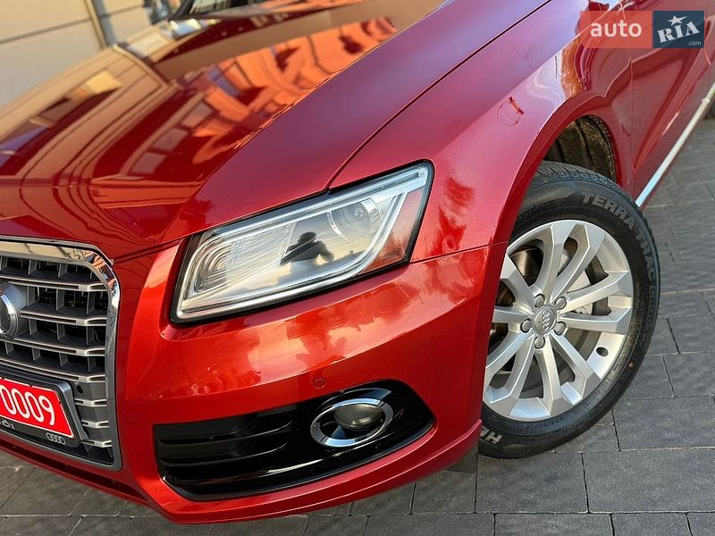 Внедорожник / Кроссовер Audi Q5 2015 в Львове