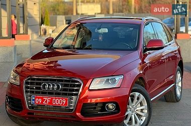 Внедорожник / Кроссовер Audi Q5 2015 в Львове