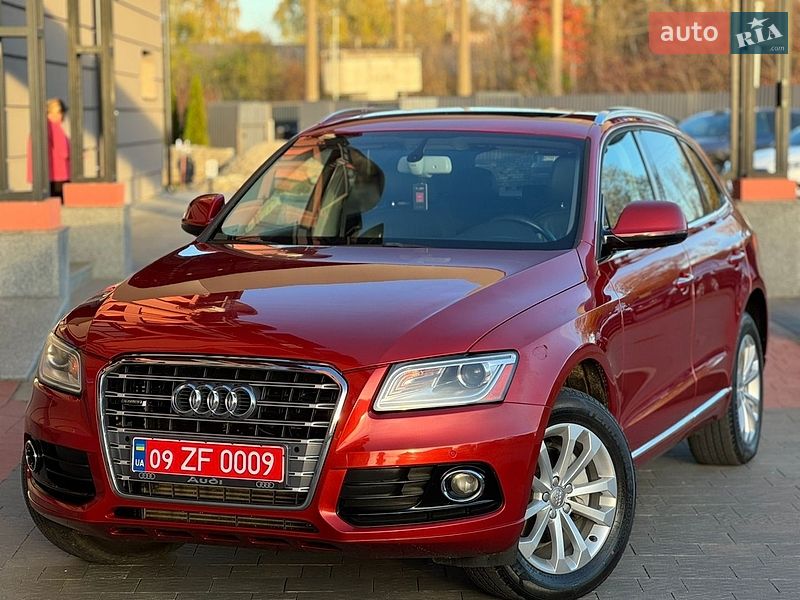 Внедорожник / Кроссовер Audi Q5 2015 в Львове
