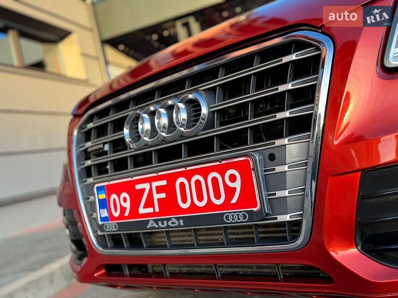 Внедорожник / Кроссовер Audi Q5 2015 в Львове