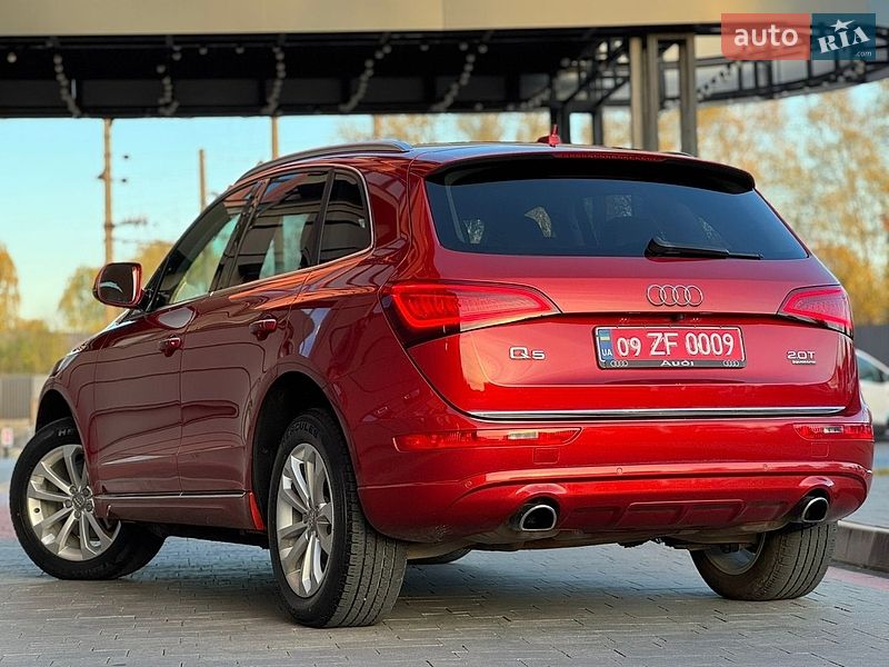 Внедорожник / Кроссовер Audi Q5 2015 в Львове
