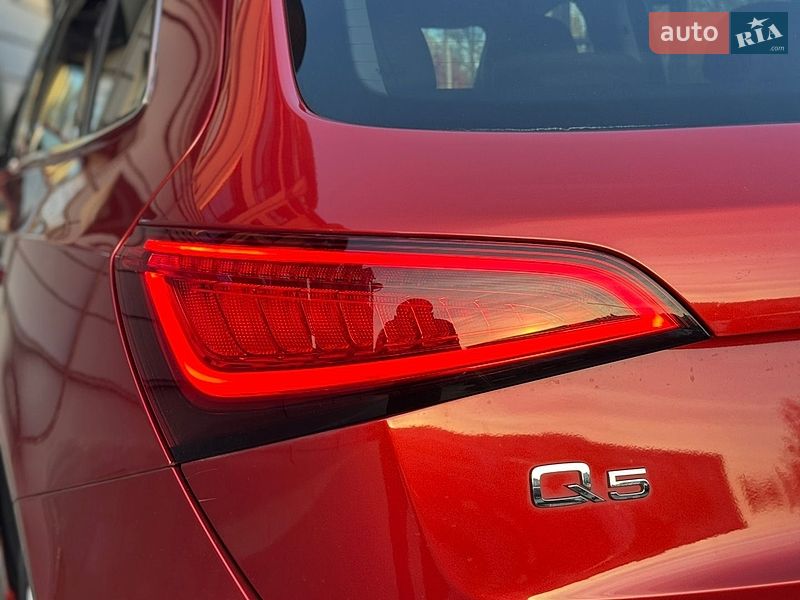Внедорожник / Кроссовер Audi Q5 2015 в Львове