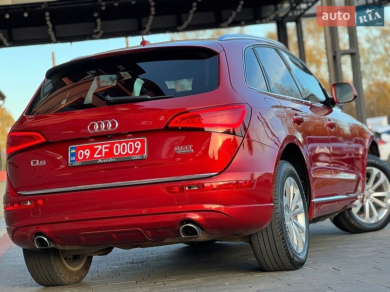 Внедорожник / Кроссовер Audi Q5 2015 в Львове