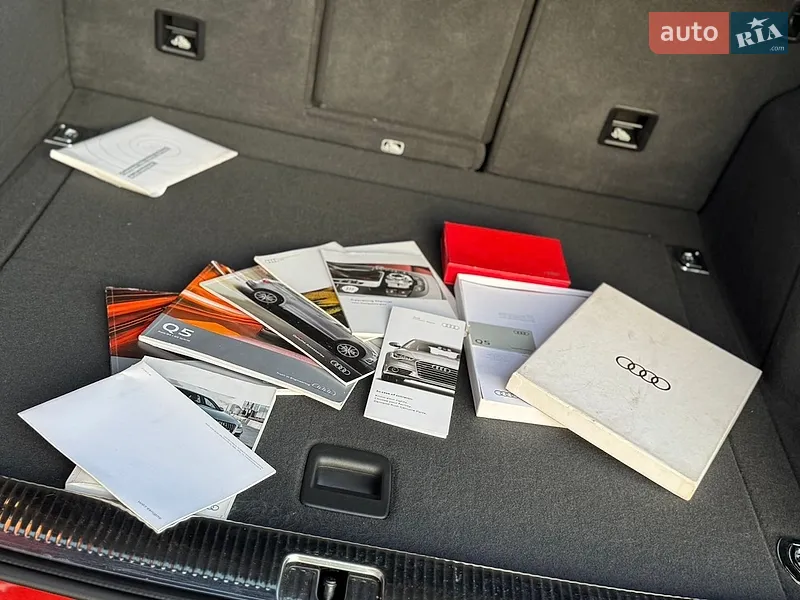 Внедорожник / Кроссовер Audi Q5 2015 в Львове документ