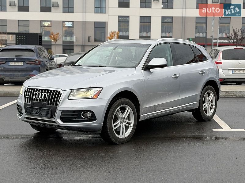 Audi Q5 2014