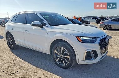 Внедорожник / Кроссовер Audi Q5 2022 в Львове фото Внедорожник / Кроссовер Audi Q5 2022 в Львове