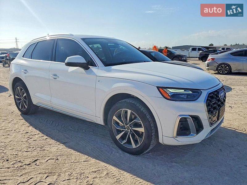 Внедорожник / Кроссовер Audi Q5 2022 в Львове фото Внедорожник / Кроссовер Audi Q5 2022 в Львове