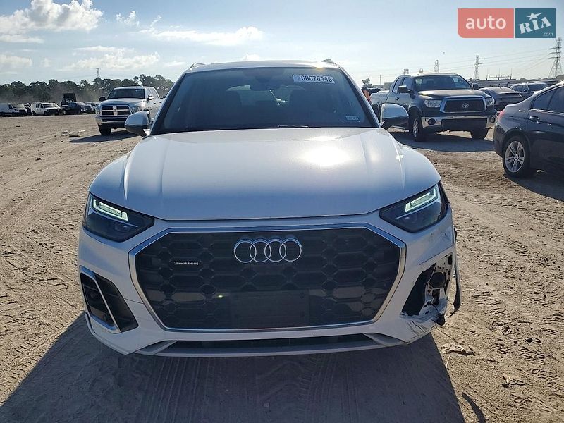 Внедорожник / Кроссовер Audi Q5 2022 в Львове фото 2 Внедорожник / Кроссовер Audi Q5 2022 в Львове