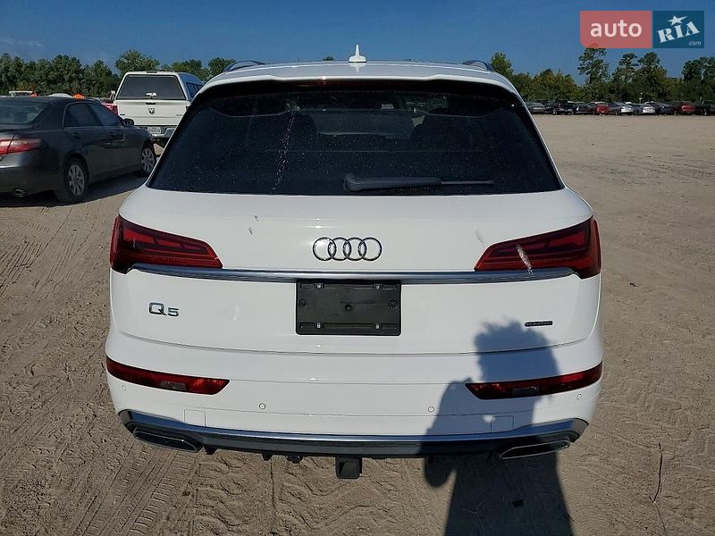 Внедорожник / Кроссовер Audi Q5 2022 в Львове фото 4 Внедорожник / Кроссовер Audi Q5 2022 в Львове