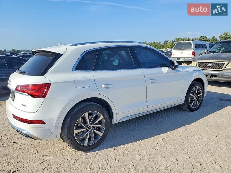Внедорожник / Кроссовер Audi Q5 2022 в Львове фото 5 Внедорожник / Кроссовер Audi Q5 2022 в Львове