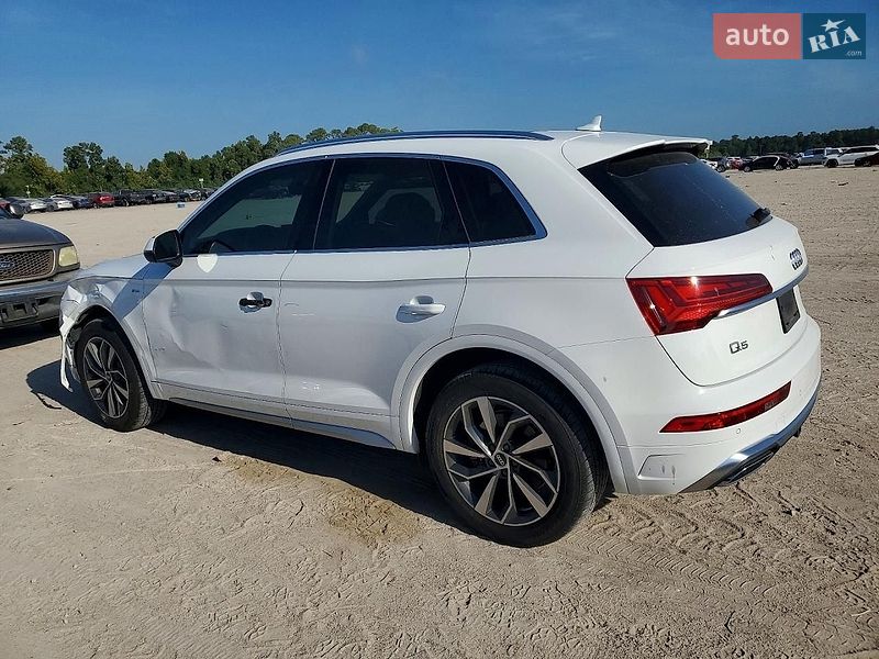 Внедорожник / Кроссовер Audi Q5 2022 в Львове фото 6 Внедорожник / Кроссовер Audi Q5 2022 в Львове