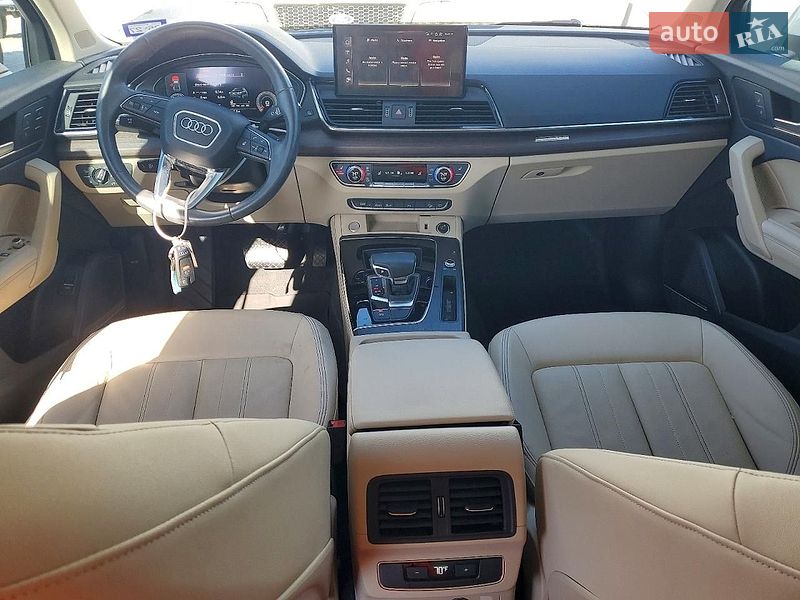 Внедорожник / Кроссовер Audi Q5 2022 в Львове фото 8 Внедорожник / Кроссовер Audi Q5 2022 в Львове