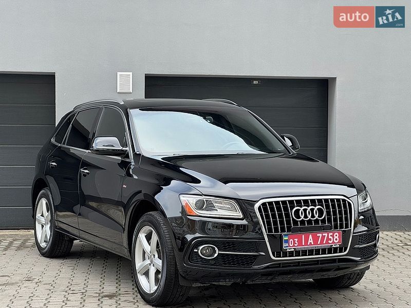 Внедорожник / Кроссовер Audi Q5 2017 в Тернополе