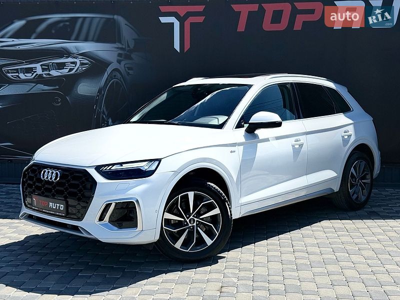 Внедорожник / Кроссовер Audi Q5 2023 в Львове