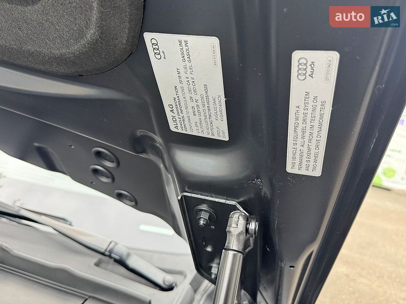 Позашляховик / Кросовер Audi Q5 2019 в Одесі