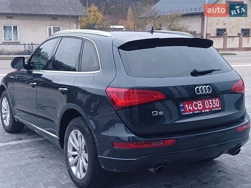 Позашляховик / Кросовер Audi Q5 2016 в Теребовлі