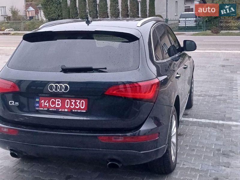 Позашляховик / Кросовер Audi Q5 2016 в Теребовлі