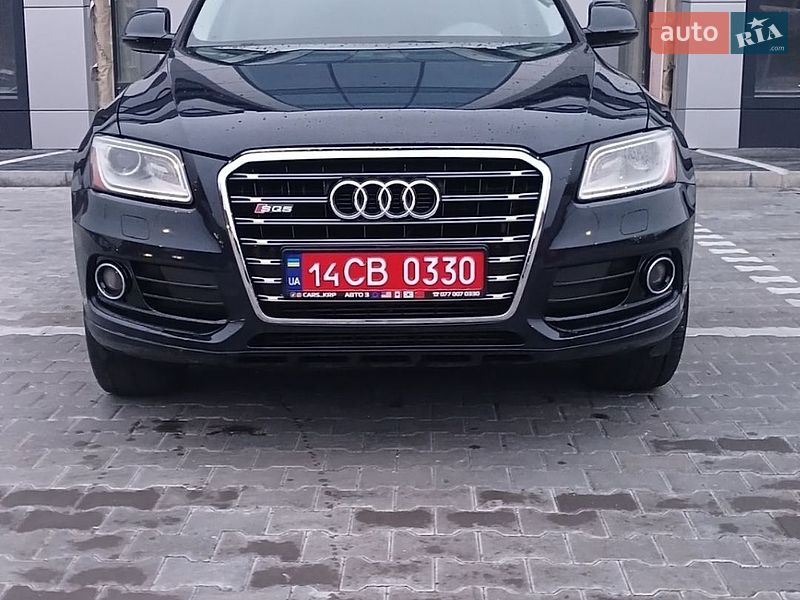 Позашляховик / Кросовер Audi Q5 2016 в Теребовлі