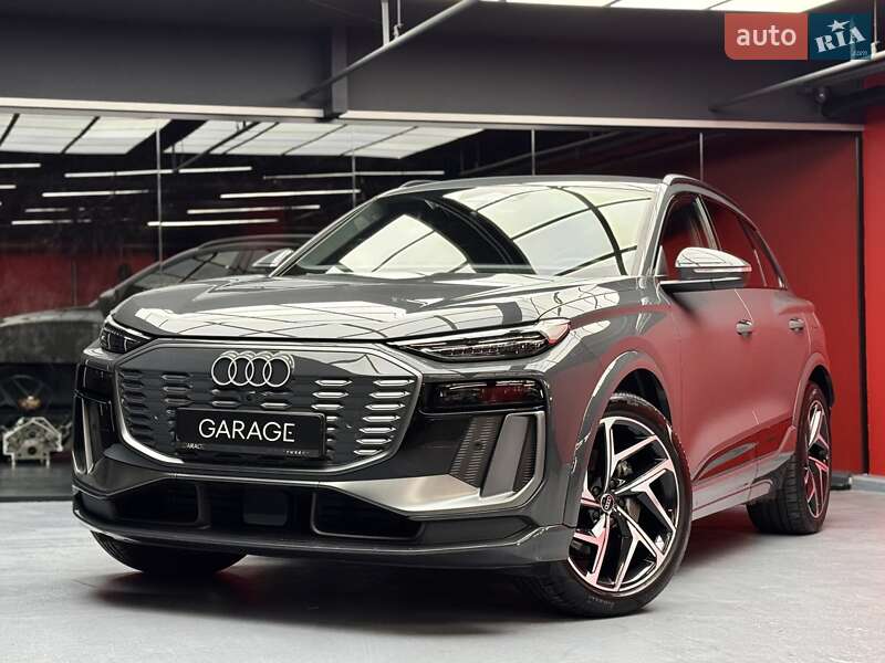 Audi Q6 e-tron 2024